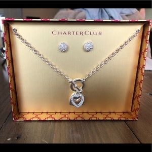 Charter Club gift set fashion jewellery, NWT